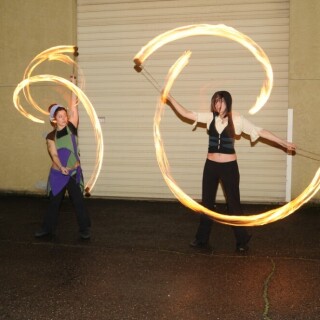 Two-Fire-Dancers